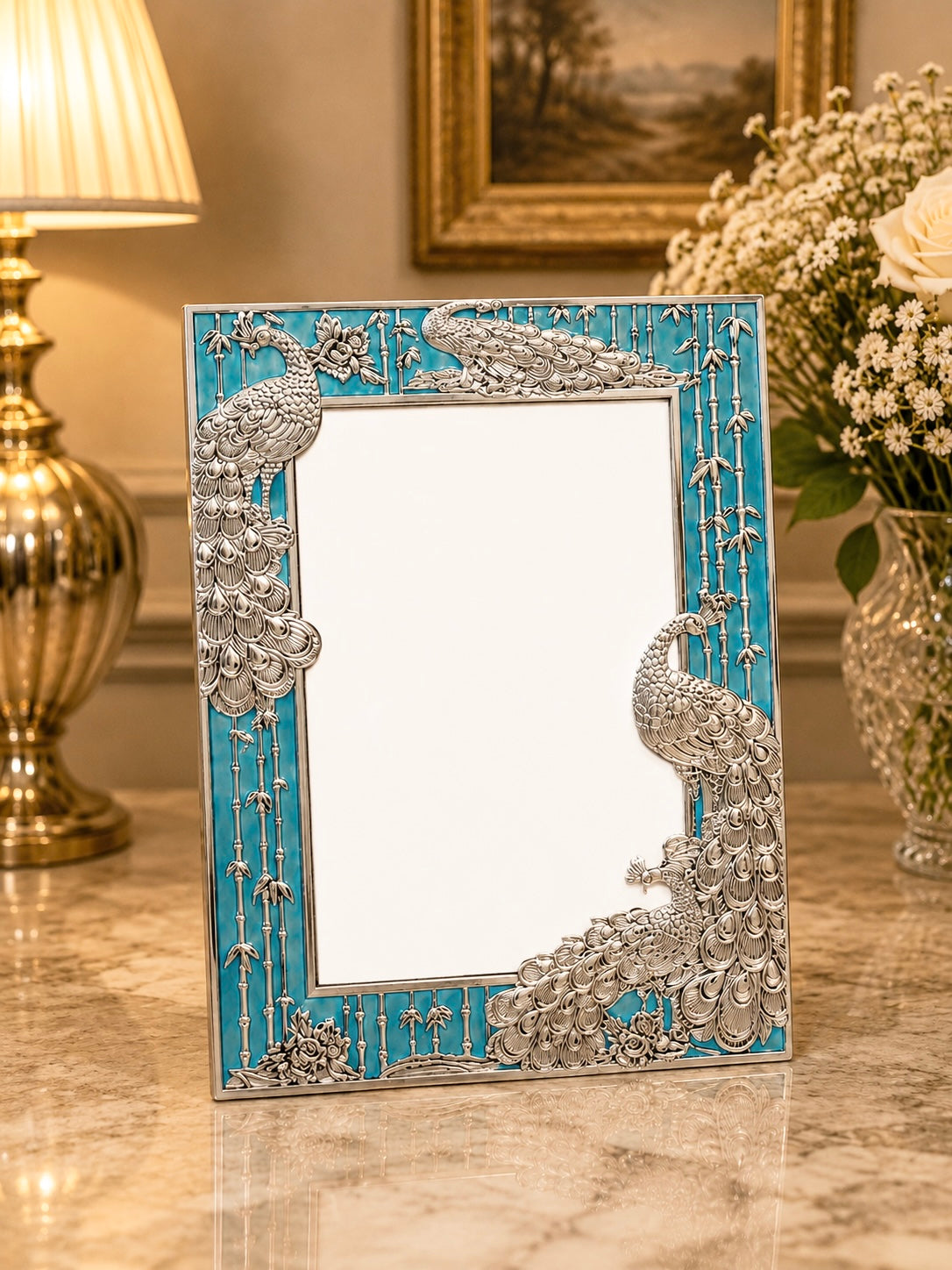 Royal Peacock Heritage Frame
