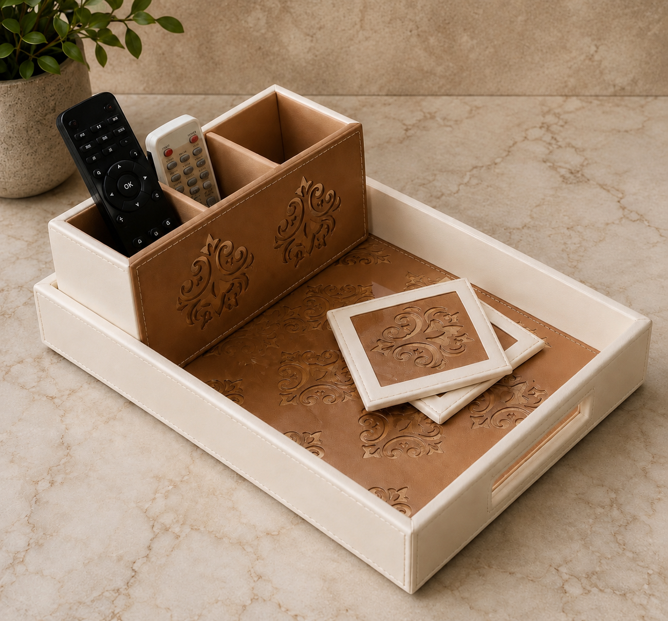 The Lounge Tray Set