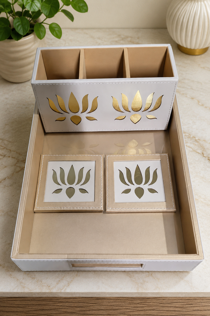 The Lounge Tray Set