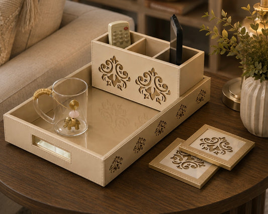 The Lounge Tray Set