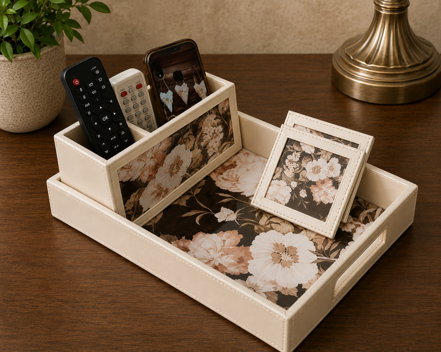 The Lounge Tray Set