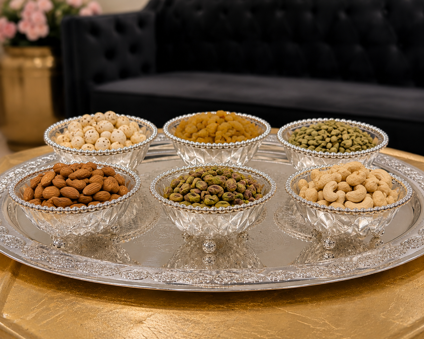 Pearl Rim Bowl - Round
