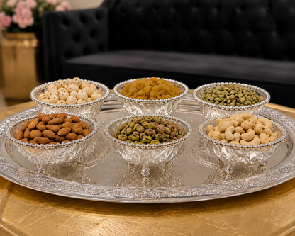 Pearl Rim Bowl - Round
