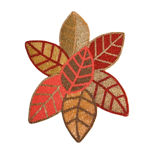 Premium Woven Table Mats with Decorative Border