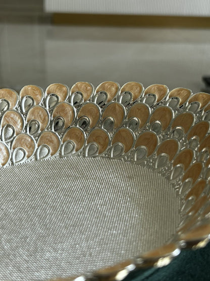 German Silver Peacock