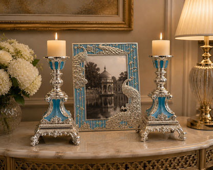 Royal Peacock Heritage Frame