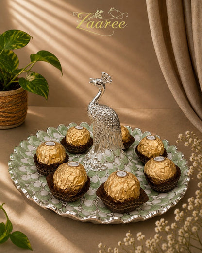 Peacock Royale Serving Platter