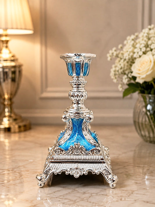 Azure Royal Candle Sticks