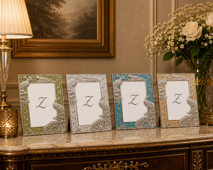 Royal Peacock Heritage Frame