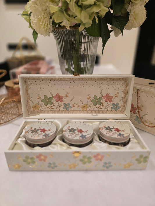Premium Gift Boxes - Perfect for Every Occasion 3 Jars