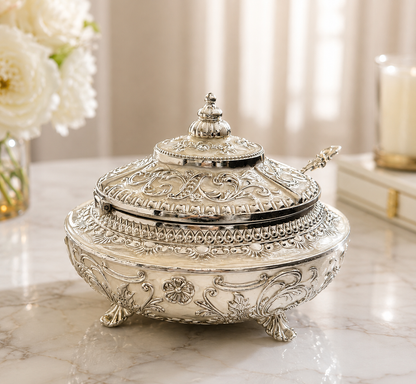 Ivory Mukhwas Box
