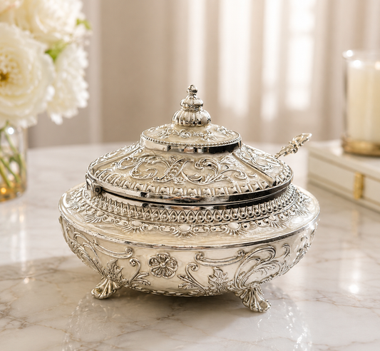Ivory Mukhwas Box