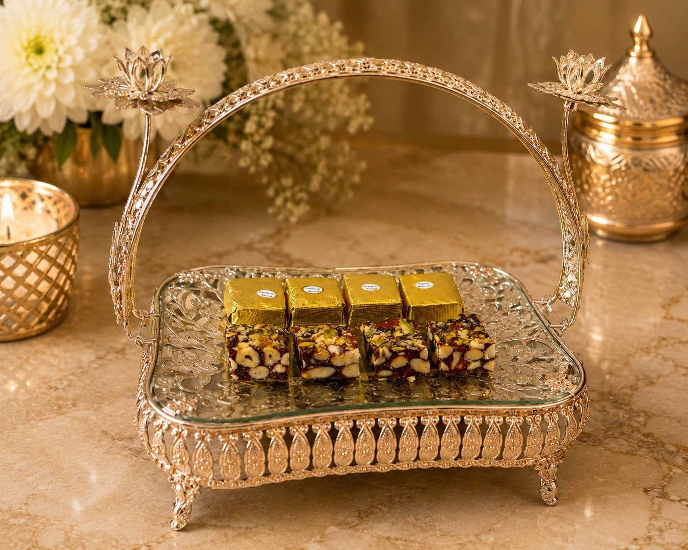 Lotus Arch Serveware
