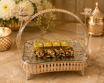 Lotus Arch Serveware