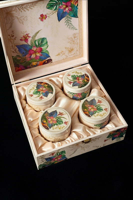 Premium Gift Boxes - Perfect for Every Occasion 4 Jars