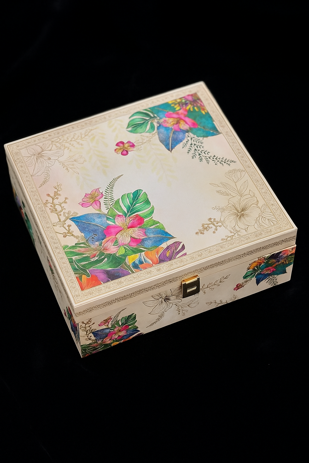 Premium Gift Boxes - Perfect for Every Occasion 4 Jars