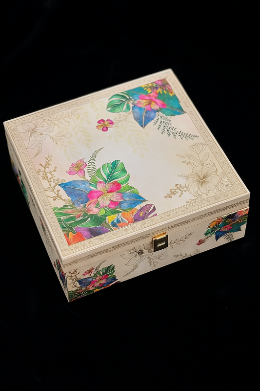 Premium Gift Boxes - Perfect for Every Occasion 4 Jars