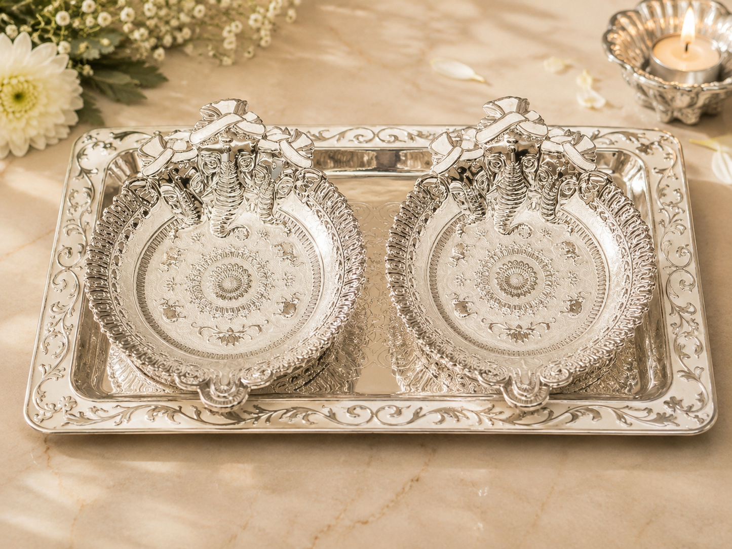 Heritage Ganesha Set