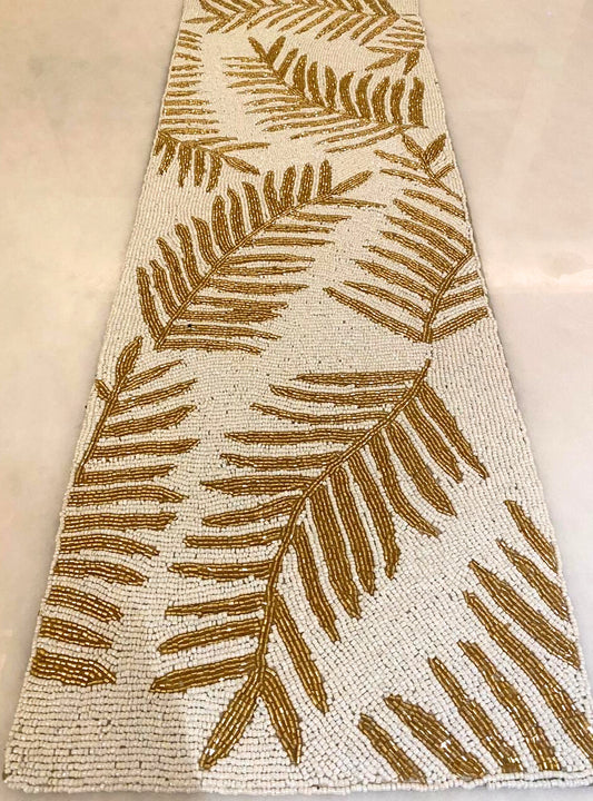Gold Leaf Table Runner