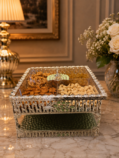 Royal Peacock Dry Fruit Chest