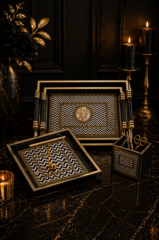 The Midnight Luxe Set of 4