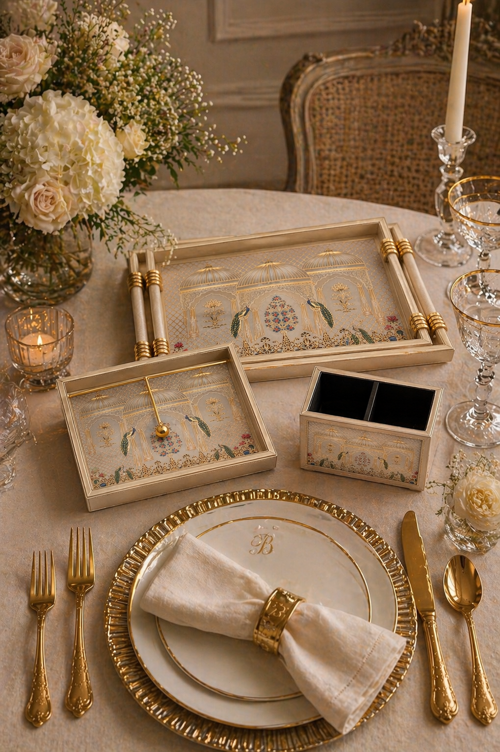 Rambagh Signature Set of 4