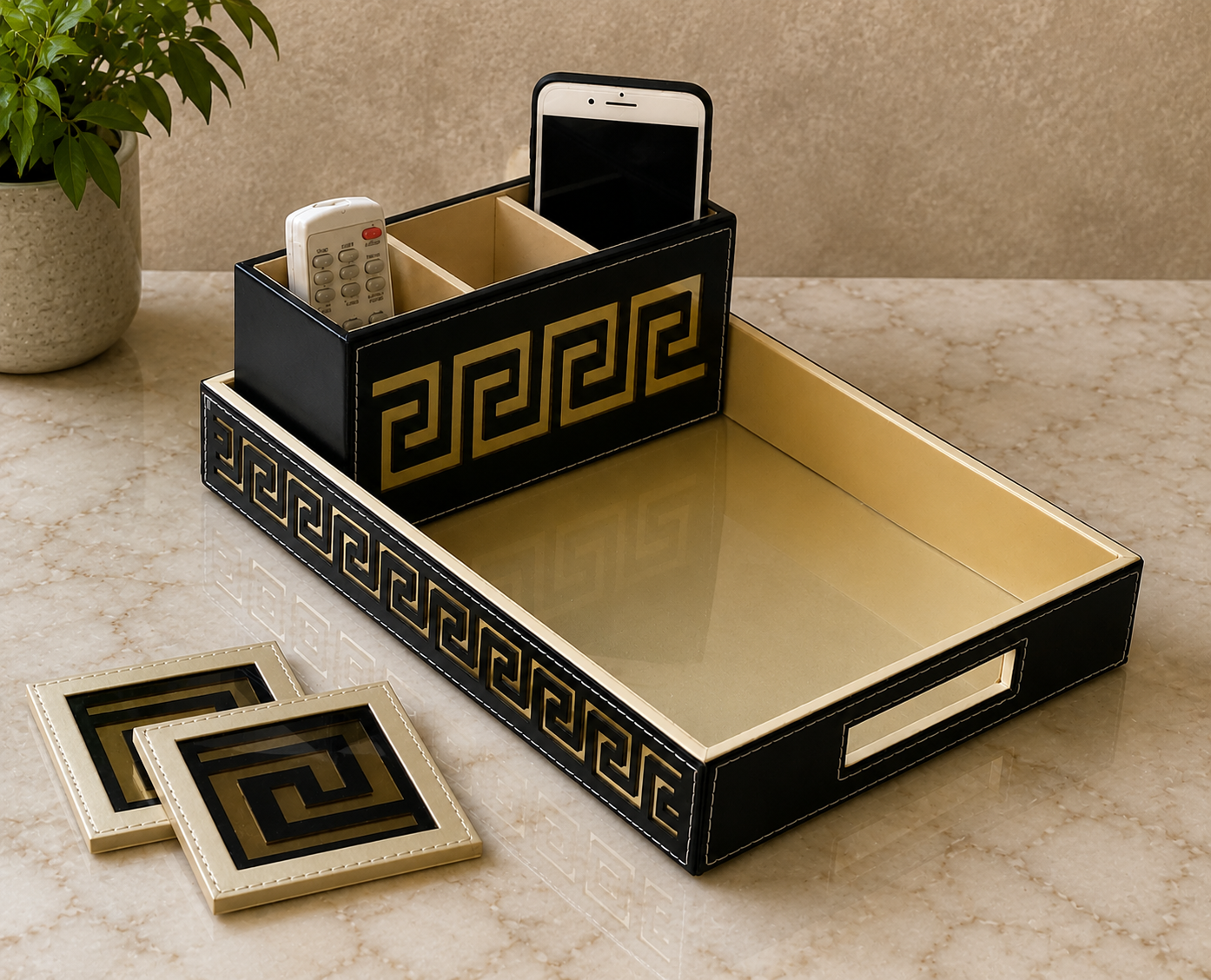 The Lounge Tray Set