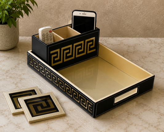 The Lounge Tray Set