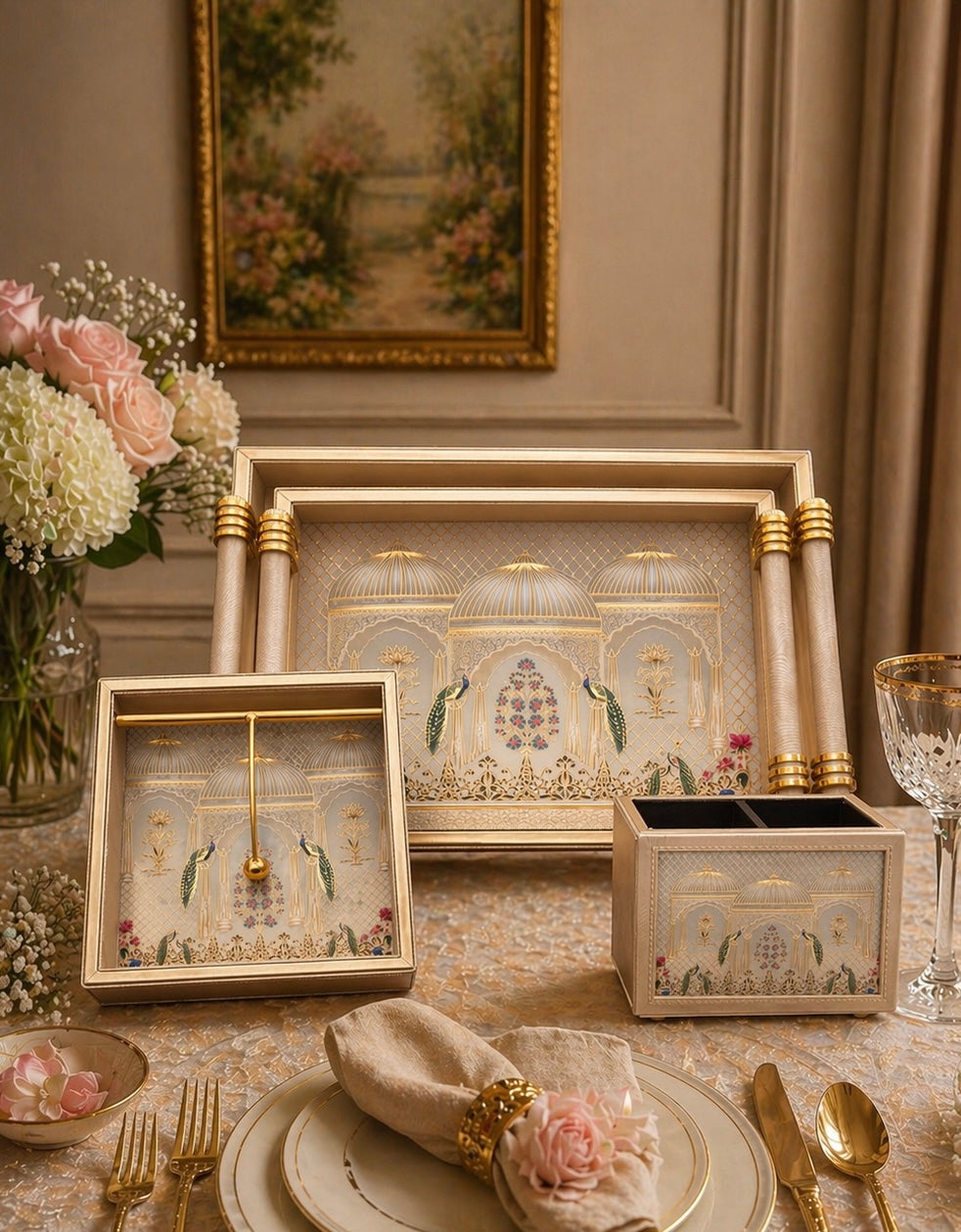 Rambagh Signature Set of 4