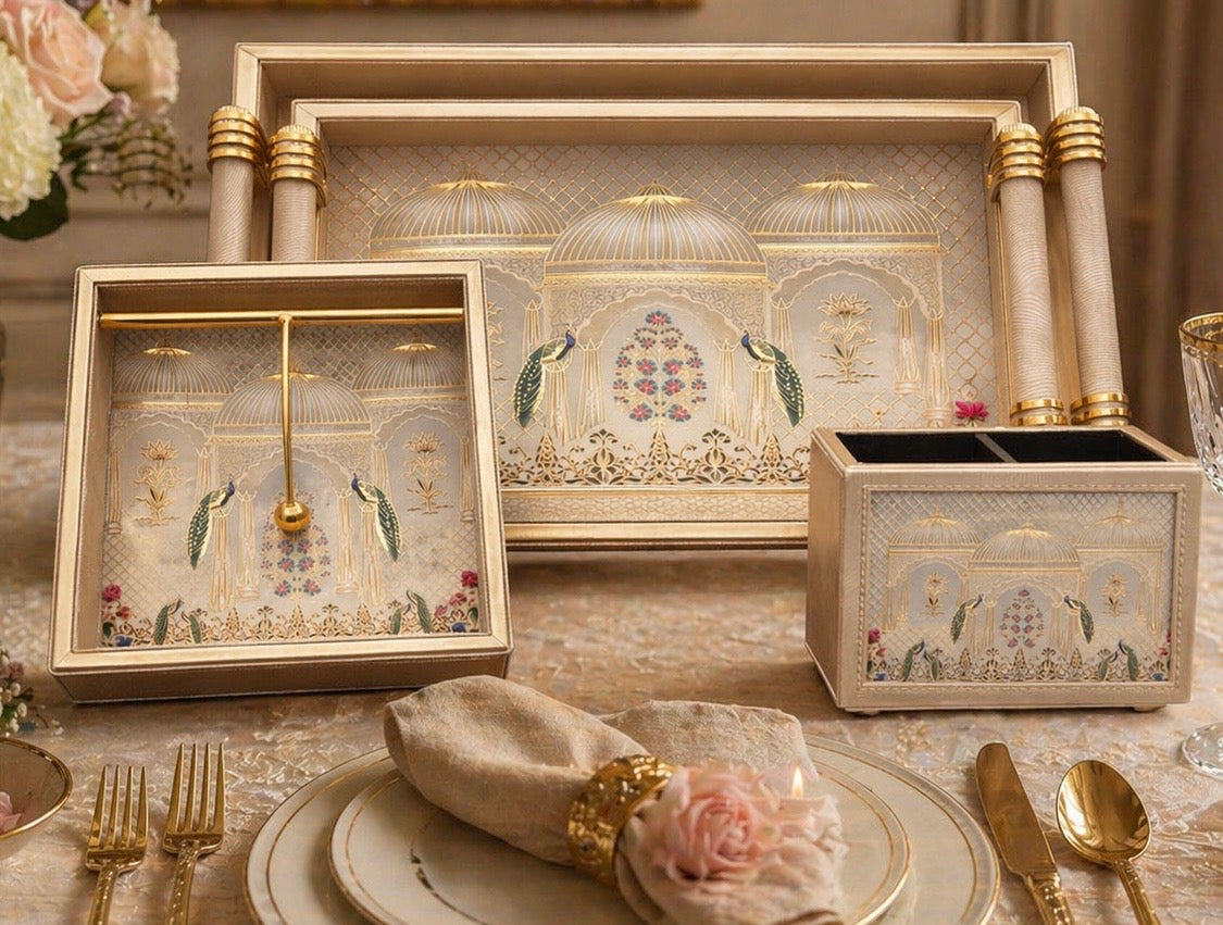 Rambagh Signature Set of 4