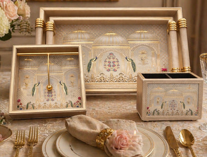 Rambagh Signature Set of 4
