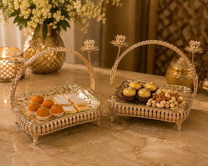 Lotus Arch Serveware