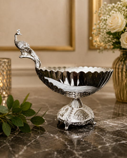 Imperial Peacock Center piece