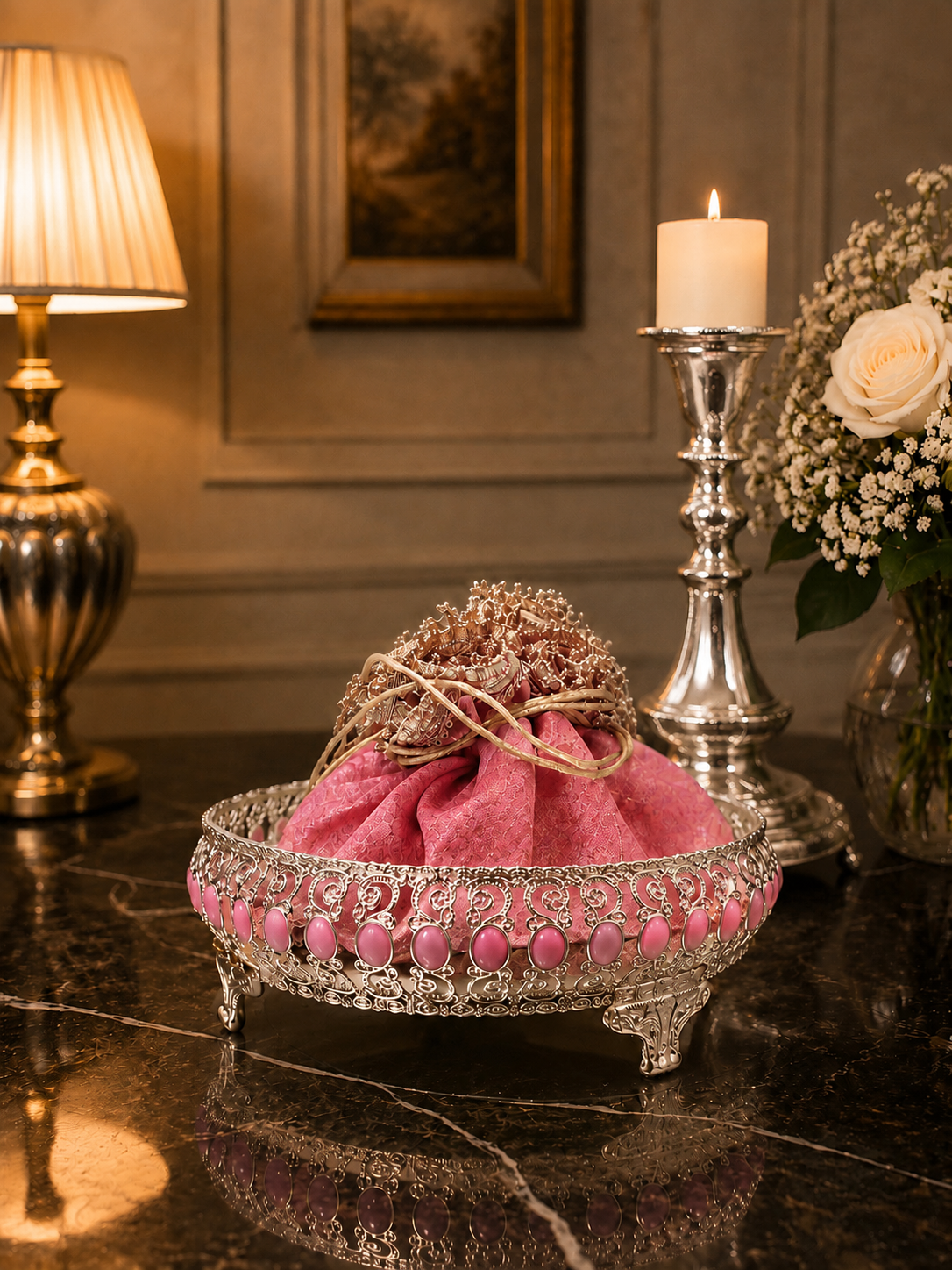 Royal Shagun Tray