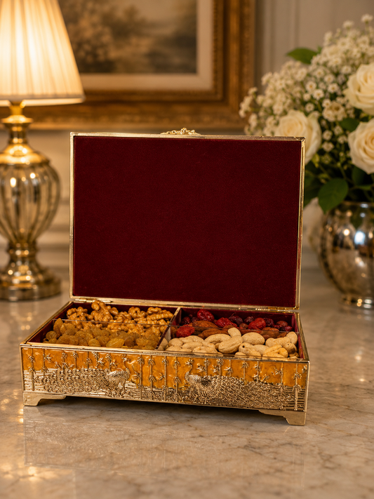 Amber Peacock Giftbox
