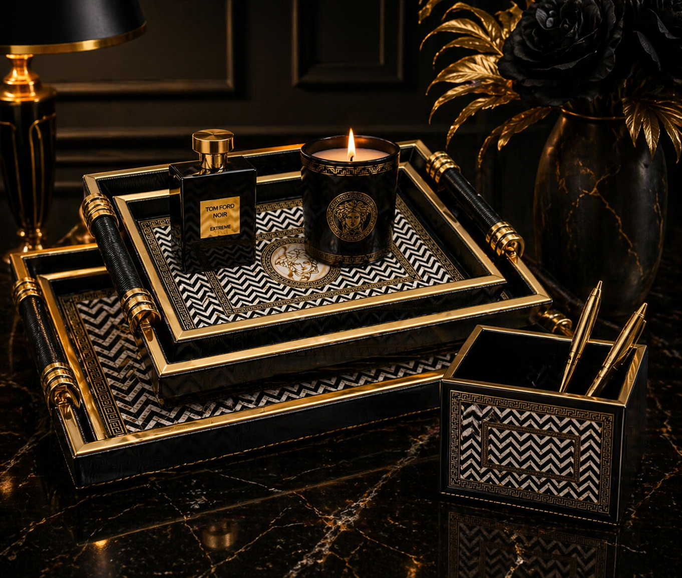 The Midnight Luxe Set of 4