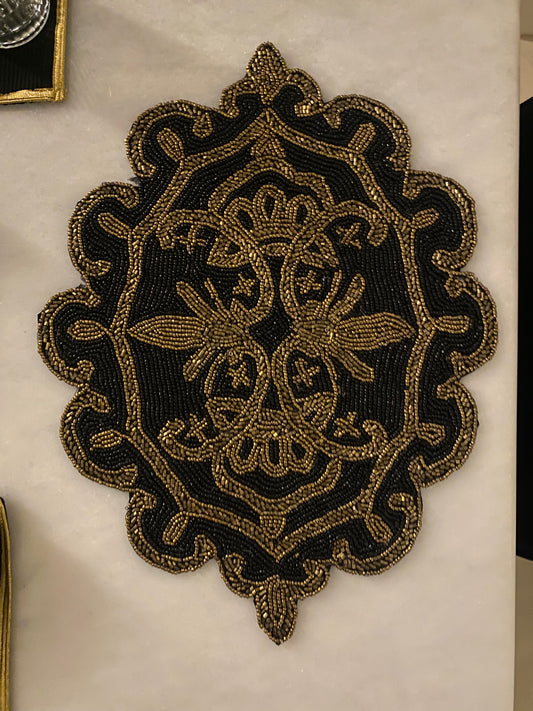 Handwoven Natural Fiber Table Mats