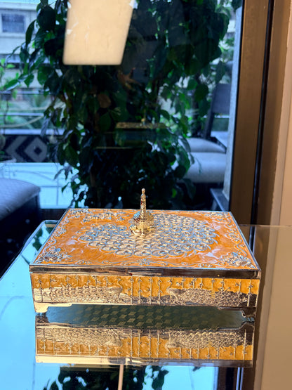 Amber Peacock Giftbox