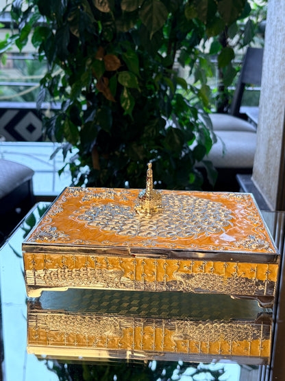 Amber Peacock Giftbox
