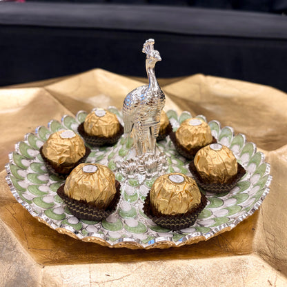 Peacock Royale Serving Platter
