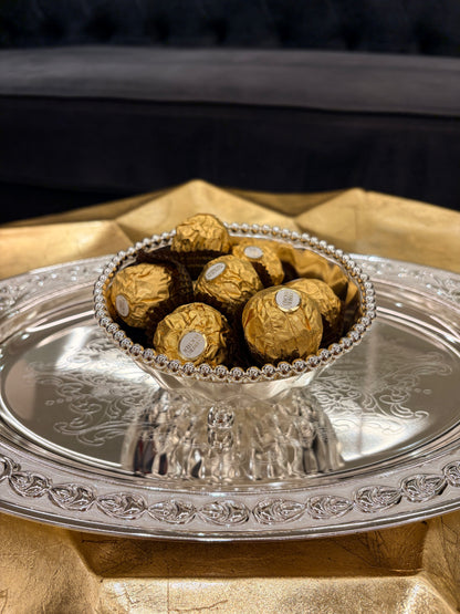 Pearl Rim Bowl - Round