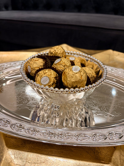 Pearl Rim Bowl - Round