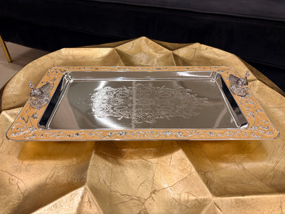 Heritage Serving Tray Enamel