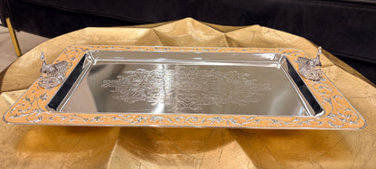 Heritage Serving Tray Enamel