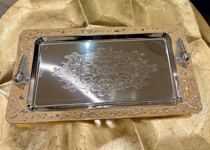 Heritage Serving Tray Enamel