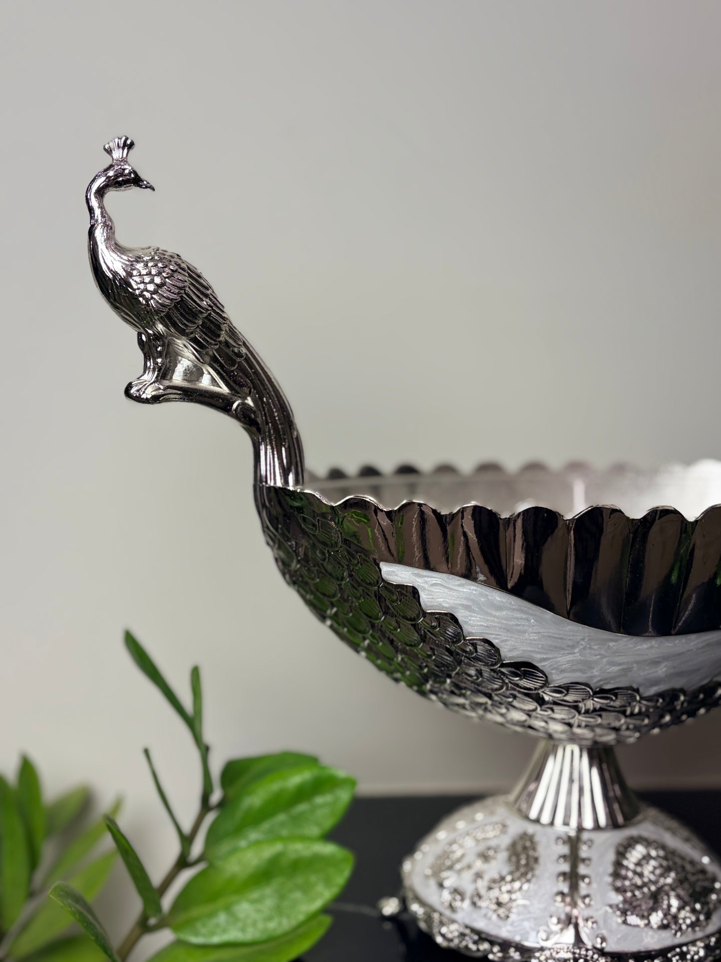Imperial Peacock Center piece