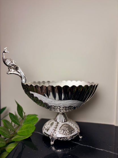 Imperial Peacock Center piece