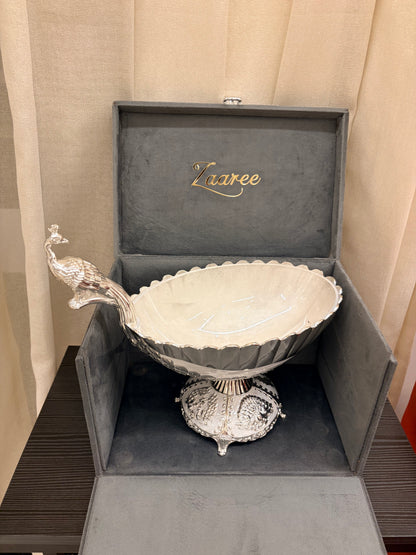 Imperial Peacock Center piece