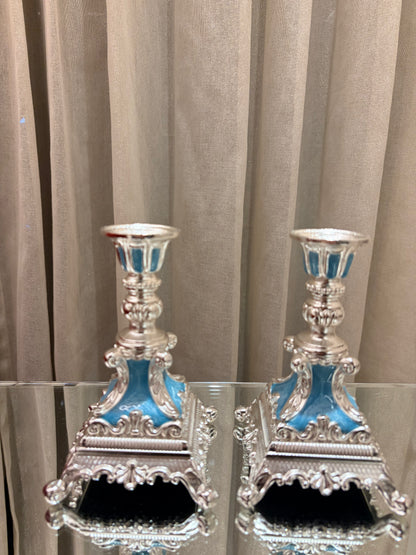 Azure Royal Candle Sticks