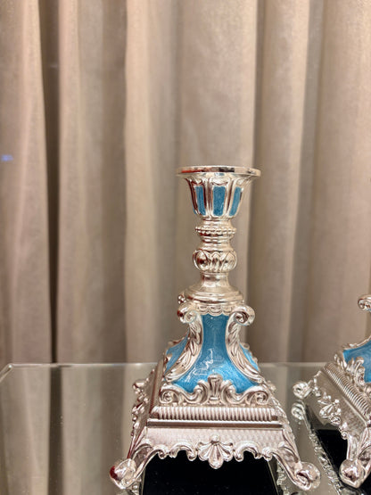 Azure Royal Candle Sticks